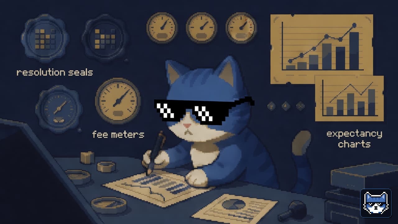 Prediction Markets Explained: Mechanics, Fees, And Expectancy